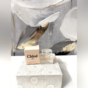 🛍️NIB Chloé Mini Perfume Bottle - 5mL
